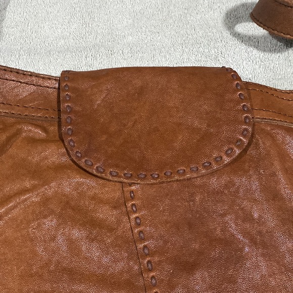 Leather lucky brand handbag - Picture 3 of 9